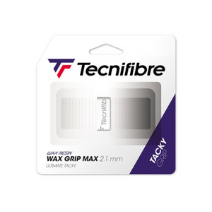 Grip Tecnifibre Wax Max Blanc - Esprit Padel Shop