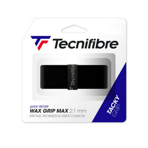 Grip Tecnifibre Wax Max Noir - Esprit Padel Shop