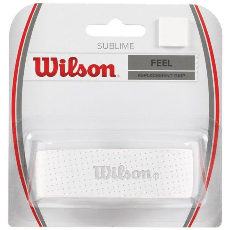 Grip Wilson Sublime Feel Blanc - Esprit Padel Shop