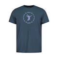 Camiseta Head We Are Padel azul marino