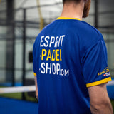 T-shirt Esprit Padel Shop Bleu - Esprit Padel Shop