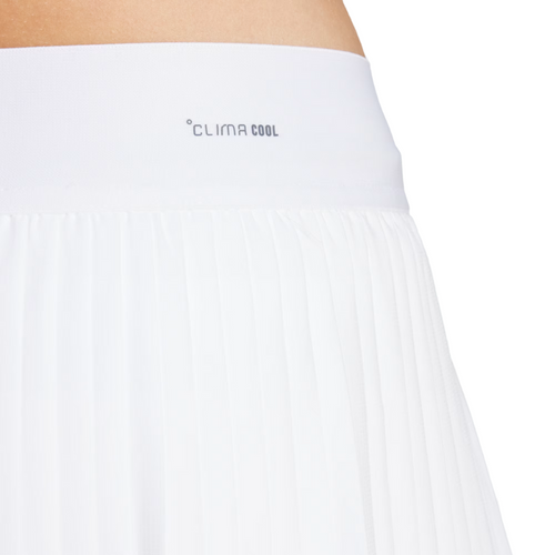 Jupe Adidas Club Pleat Skirt Blanc Femme - Esprit Padel Shop