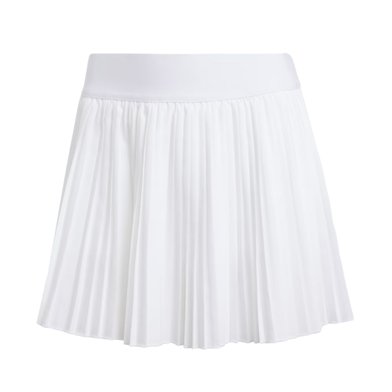 Jupe Adidas Club Pleat Skirt Blanc Femme - Esprit Padel Shop