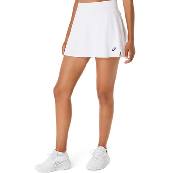 Jupe Asics Court Skirt Blanc Femme - Esprit Padel Shop