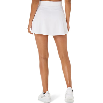 Jupe Asics Court Skirt Blanc Femme - Esprit Padel Shop