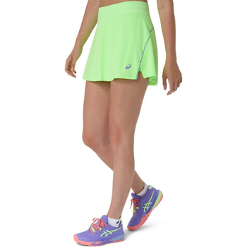 Jupe Asics Padel Court Skirt Vert Femme - Esprit Padel Shop