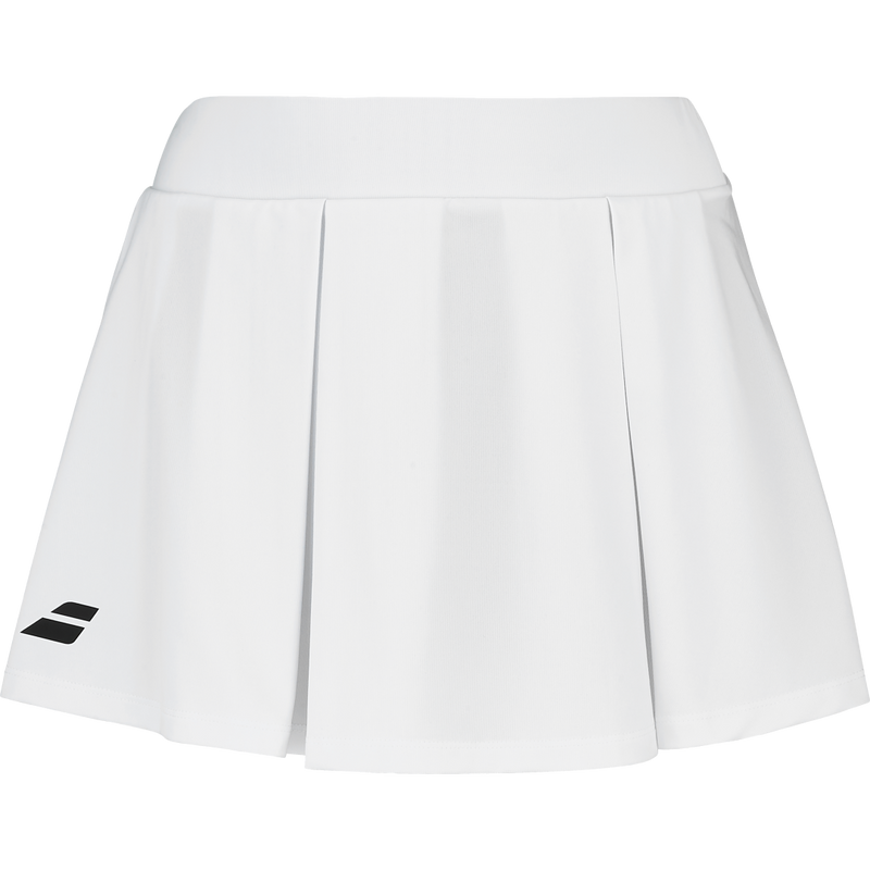 Jupe Babolat Padel Skirt Blanc Femme 2025 - Esprit Padel Shop
