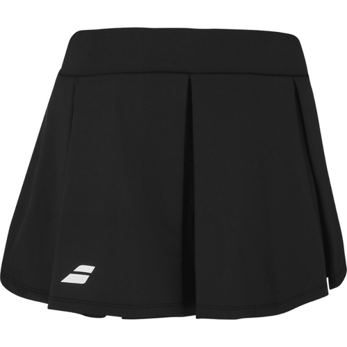 Jupe Babolat Padel Skirt Noir Femme 2025 - Esprit Padel Shop