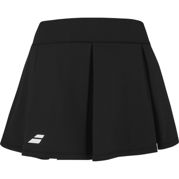 Jupe Babolat Padel Skirt Noir Femme 2025 - Esprit Padel Shop