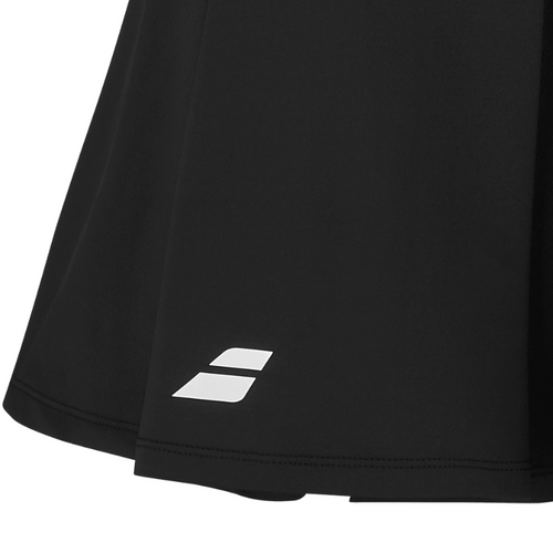 Jupe Babolat Padel Skirt Noir Femme 2025 - Esprit Padel Shop