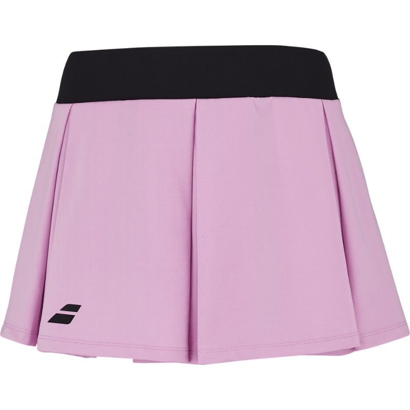Jupe Babolat Padel Skirt Rose Femme 2025 - Esprit Padel Shop