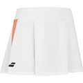 Babolat Play Skirt Women's White/Orange Skirt