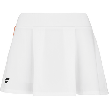Jupe Babolat Play Skirt Blanc Femme 2025 - Esprit Padel Shop