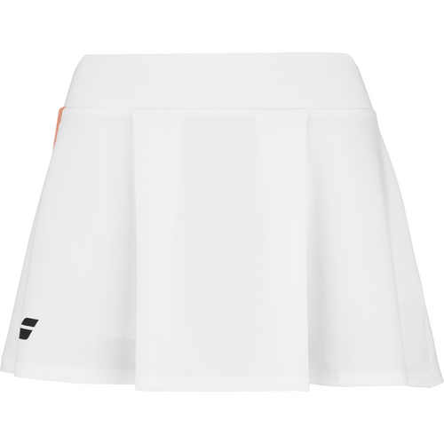Jupe Babolat Play Skirt Blanc Femme 2025 - Esprit Padel Shop