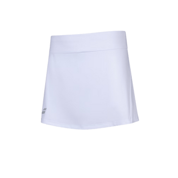Jupe Babolat Play Skirt Blanc Femme 3q - Esprit Padel Shop