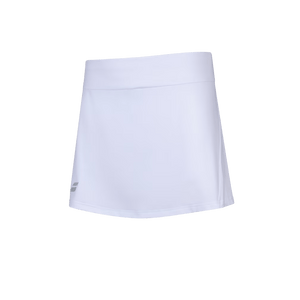 Jupe Babolat Play Skirt Blanc Femme 3q - Esprit Padel Shop