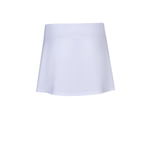 Jupe Babolat Play Skirt Blanc Femme Arriere - Esprit Padel Shop