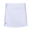 Women's Babolat Play Skirt White/Grey Skirt