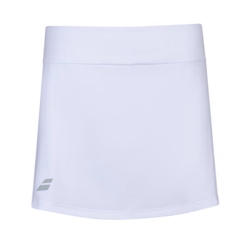 Jupe Babolat Play Skirt Blanc Femme - Esprit Padel Shop