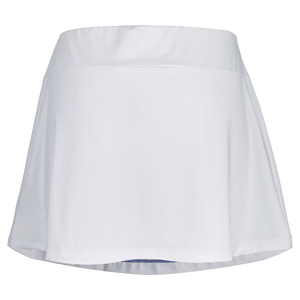 Jupe Babolat Play Skirt Blanc Junior Girl 2024 Arrière - Esprit Padel Shop