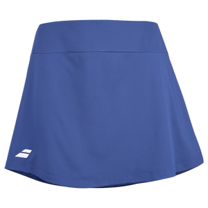 Jupe Babolat Play Skirt Bleu Femme 2024 Face - Esprit Padel Shop