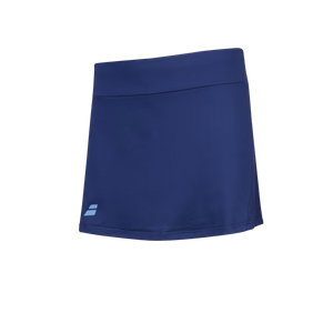 Jupe Babolat Play Skirt Bleu Femme 3q - Esprit Padel Shop