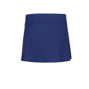 Jupe Babolat Play Skirt Bleu Femme Arrière - Esprit Padel Shop