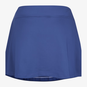 Jupe Babolat Play Skirt Bleu Junior Girl 2024 Arrière - Esprit Padel Shop