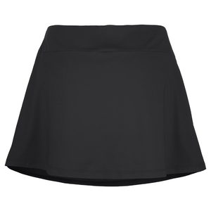 Jupe Babolat Play Skirt Noir Femme 2024 Arrière - Esprit Padel Shop