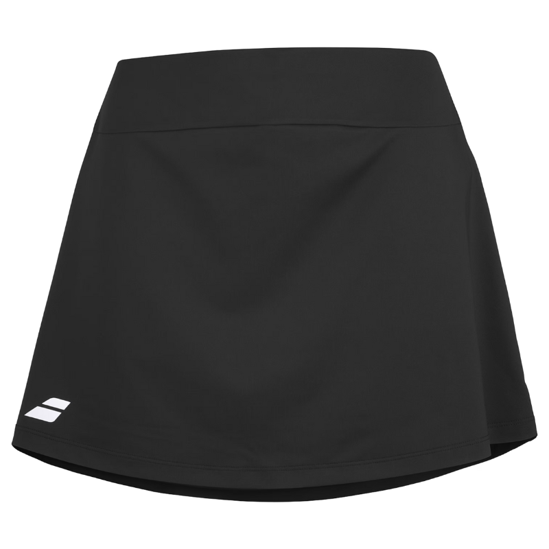 Jupe Babolat Play Skirt Noir Femme 2024 Face - Esprit Padel Shop