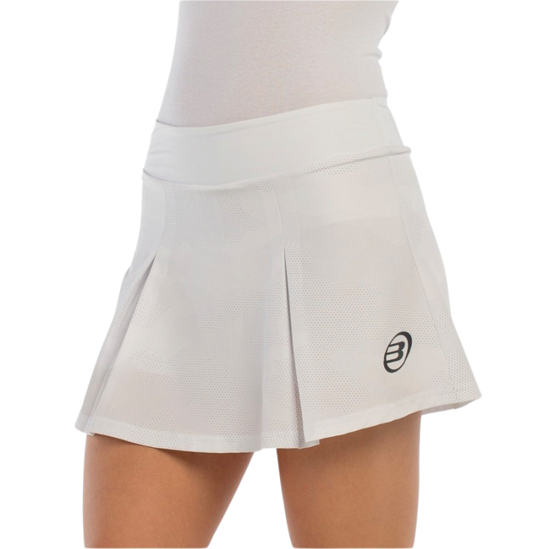 Jupe Bullpadel Adoso Blanc Femme - Esprit padel Shop