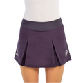 Falda Bullpadel Adoso negra para mujer