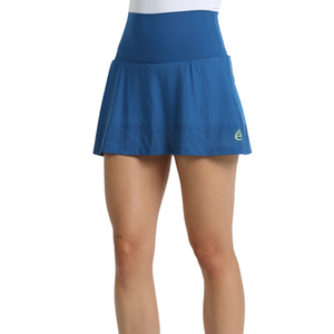 Jupe Bullpadel Barca Bleu Femme - Esprit Padel Shop