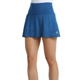 Jupe Bullpadel Barca Bleu Femme - Esprit Padel Shop