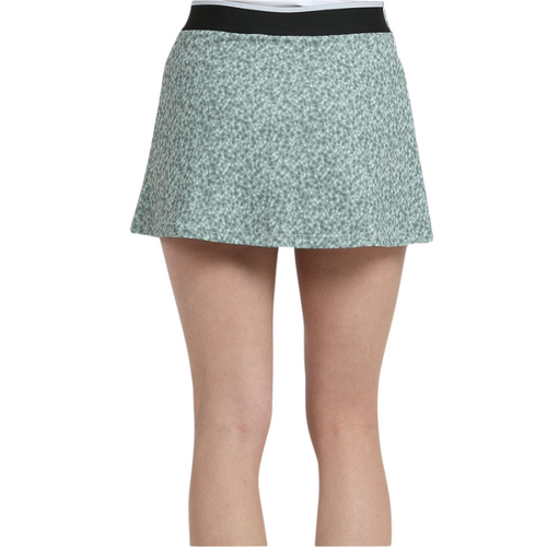 Jupe Bullpadel Barri Vert Femme Arrière - Esprit Padel Shop