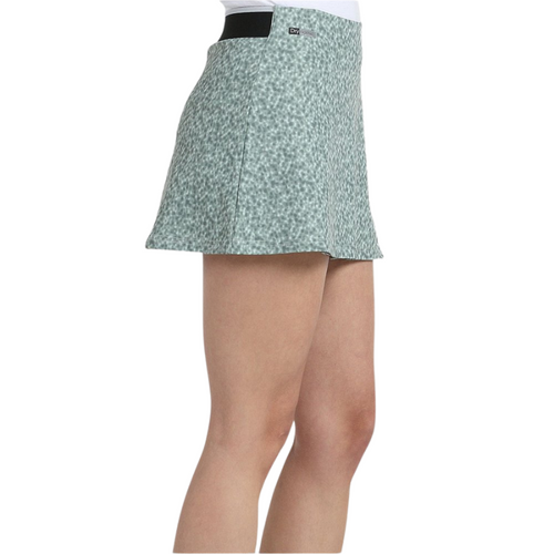 Jupe Bullpadel Barri Vert Femme Cote - Esprit Padel Shop