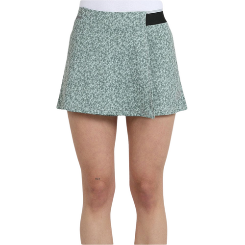 Jupe Bullpadel Barri Vert Femme Face - Esprit Padel Shop