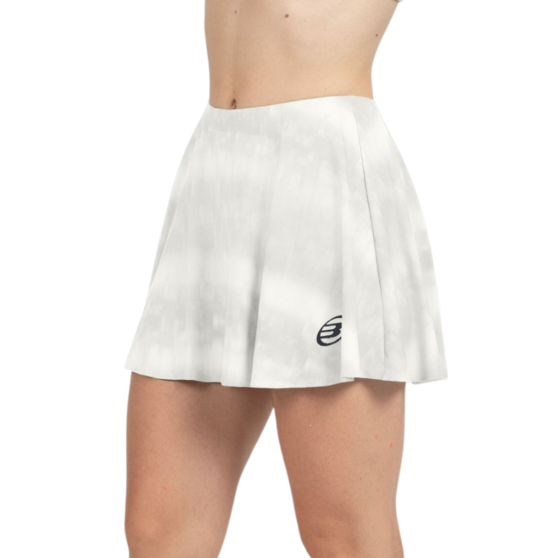 Jupe Bullpadel Piatra Blanc Femme - Esprit Padel Shop