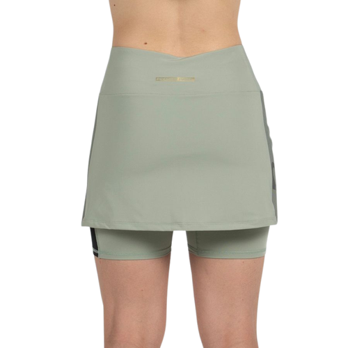 Jupe Bullpadel Portoa Vert Femme - Esprit Padel Shop