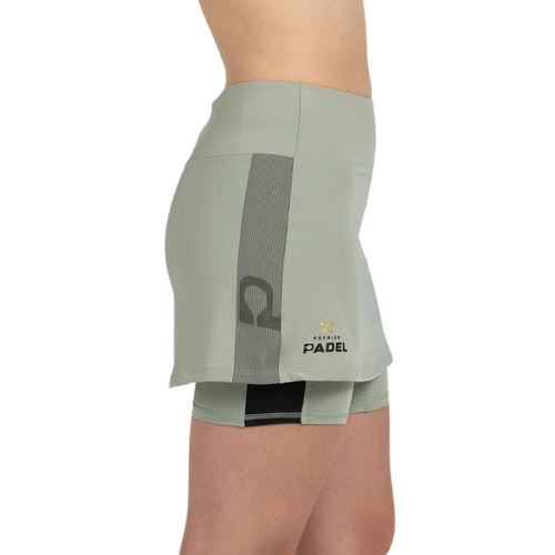 Jupe Bullpadel Portoa Vert Femme - Esprit Padel Shop