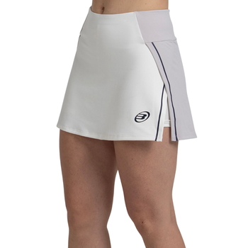 Jupe Bullpadel Pugue Blanc Femme - Esprit Padel Shop