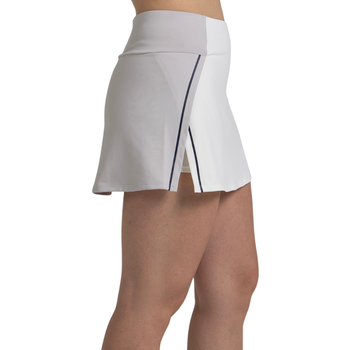 Jupe Bullpadel Pugue Blanc Femme - Esprit Padel Shop