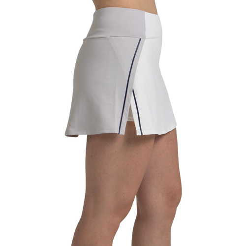 Jupe Bullpadel Pugue Blanc Femme - Esprit Padel Shop