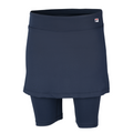 Gonna Fila Nele Blu Navy Donna