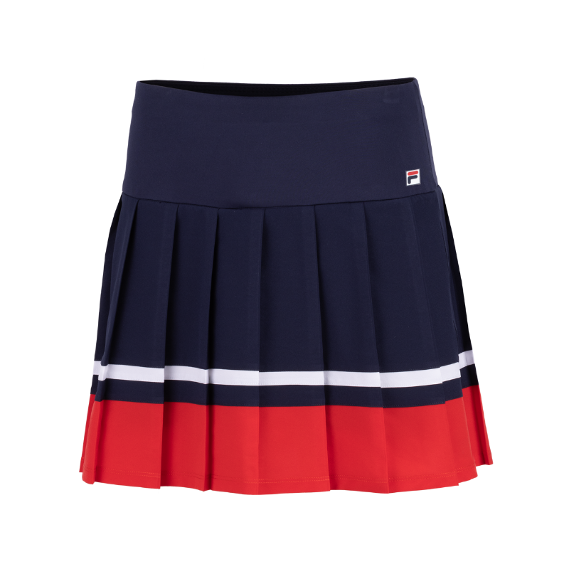 Jupe Fila Sabine Bleu Marine Femme - Esprit Padel Shop