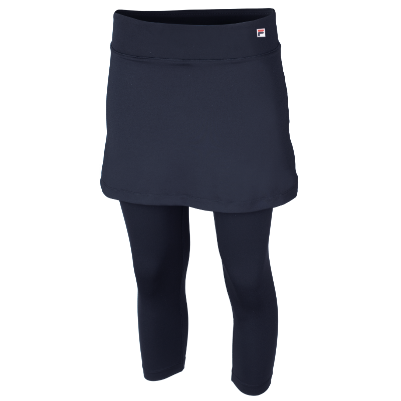Jupe Fila Scapri Sina Bleu Marine Femme - Esprit Padel Shop