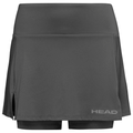 Saia Head Club Basic Skort Cinzenta Mulher