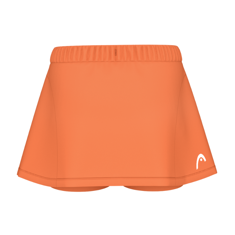 Jupe Head Dynamic Skort Orange Femme - Esprit Padel Shop