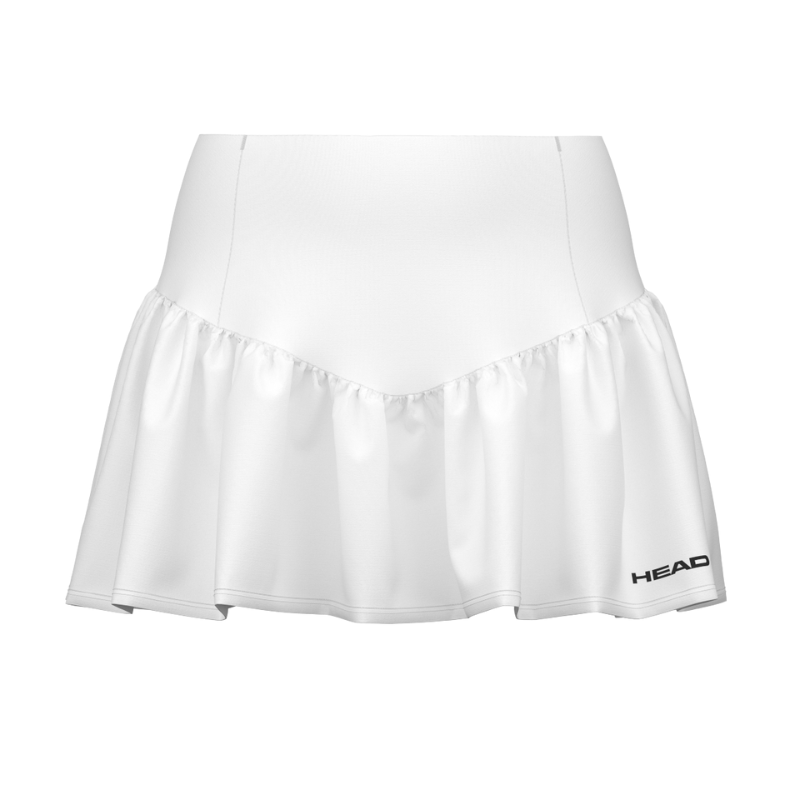 Jupe Head Move Skort Blanc Femme - Esprit Padel Shop