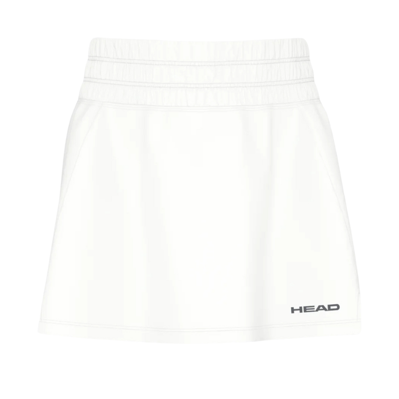 Jupe Head Play Skort Blanc Femme - Esprit Padel Shop